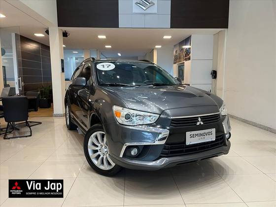 MITSUBISHI ASX 2.0 4X2 16V GASOLINA 4P AUTOMÁTICO